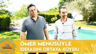 Haftanın İlk Yarışmacısı Ömer'in Menüsü | Zuhal Topal'la Yemekteyiz 611. Bölüm