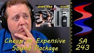 Pro Boom Op Reaction: Cheap vs Expensive Gear Package