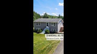 *** SOLD ***  20 Marshall Hill Road, Drurys Cove NB