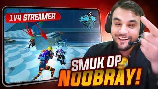 Streamer Got Angry On Smuk Op After This 1v4Live Reaction | PUBG MOBILE