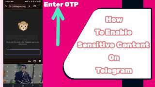 How to Enable Sensitive Content On Telegram (2024) | Telegram Sensitive Content Enable Guide