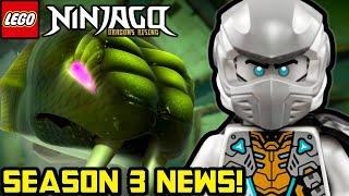 New, Shocking and Weird Season 3 Story Info...  Ninjago Dragons Rising Season 3 News and Theory!