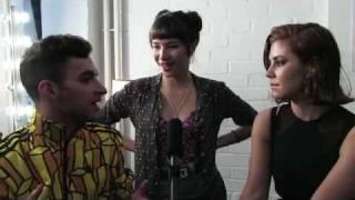 SECRET SESSIONS WITH MARINA AND THE DIAMONDS AND HASAN HEJAZI