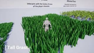 Advanced Interactive Foliage System - UE4 Marketplace