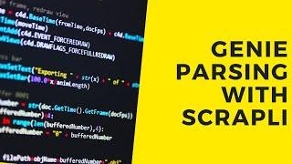 Genie Parsing with Scrapli