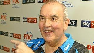 Phil Taylor "He's Sat In There Crying His Eyes Out!" | 16-6 Thrashing Over MvG