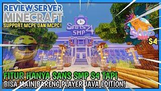 Bisa Untuk MCPE Dan MCPC! Walaupun Hanya Fitur Sans SMP S4! - Review Server RenderyCrafty