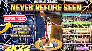 *2K HAS BEEN HIDING THIS SECRET CATFISH* BUILD on NBA 2K22! (BEST SEASON 8 BUILD W/ ALL ANIMATIONS!)