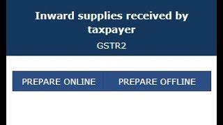 how to file GSTR2