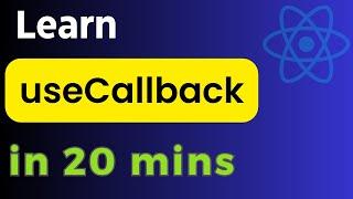 How to use useCallback hook | useCallback hook | React hooks for Beginners