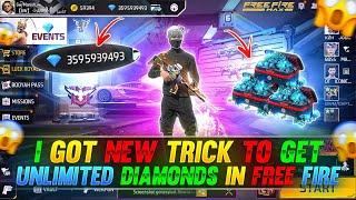 I Got New Trick To Get Unlimited Free Diamonds In Free Fire || Things You Don’t Know About