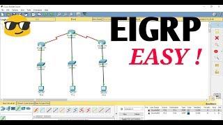 How to Implement EIGRP in 3 mins !