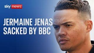 Former England footballer Jermaine Jenas sacked by the BBC after 'behaviour complaints'