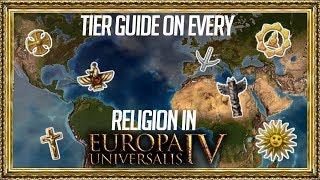 EU4 - Tier Guide to EVERY Religion (1.28)