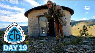We camped at a yurt on trail! | CDT Day 19