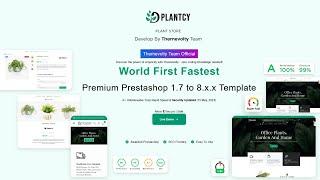 How to Install Prestashop Dplantcy Theme [Responsive Prestashop 1.7.8 Template] Themevolty