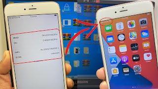 ( MEID DEVICE ) iCloud Untethered Bypass - Fix Call - Fix Restart - Fix iCloud Sign in