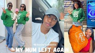 I wish My Mum can Stay with Me Forever; Visited The Atlanta Aquarium ; TEMU HAUL