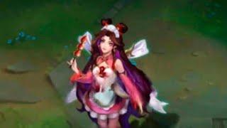 LEAKED New Seraphine Skin VISUAL - League of Legends