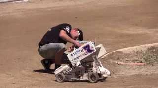 (12) FINALS - NZ Quarter Scale Speedway Championship - More RC Sprint Cars - 2015