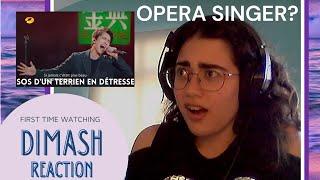 First time reacting: Dimash 2017 - S.O.S. d'un terrien en détresse - Full Version【EN_SUBS】Reaction