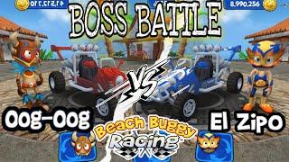 El Zipo VS Oog Oog - Beach Buggy Racing