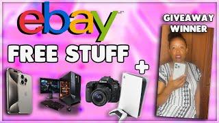 Discover How to Get FREE Stuff on eBay 2024