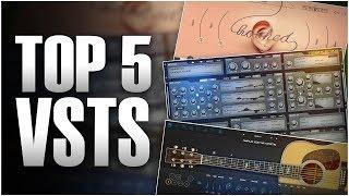 TOP 5 VSTS FOR HIP HOP PRODUCERS 