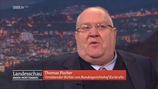 Thomas Fischer, ein Rocker der Jurist wurde | Gast im Studio