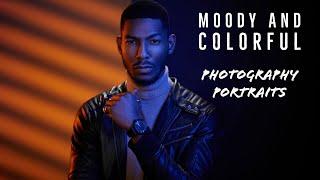 Light it like Jeff: Moody & Colorful Portraits | EP 5