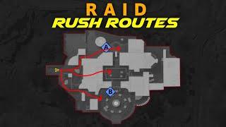 BEST Cold War Search and Destroy Rush Routes on RAID! (Black Ops Cold War SnD Tips)