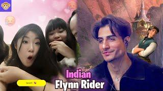 Indian Flynn Rider Found Cute Girl From Thailand  | Monkeyapp