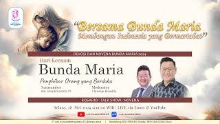 Bunda Maria Penghibur Orang yang Berduka | Hari Keenam Devosi dan Novena 3 Salam Maria 2024