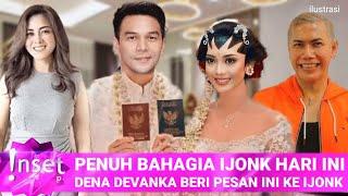 HARI INI RESMI JONATHAN FRIZZY DAN RIRIN DWI IRIANTI PESAN DHENA DEVANKA JIKA MENIKAH? PAMAN IJONK