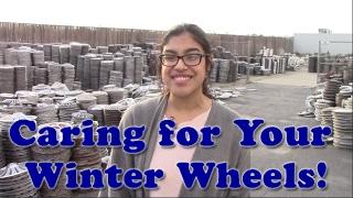 Caring for Your Winter Wheels! - OriginalWheels.com
