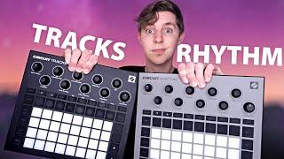 Novation Circuit Rhythm vs Tracks