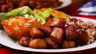 Easy Haitian Griot Recipe | Haitian Fried Pork | How To Make Griot | Episode 10