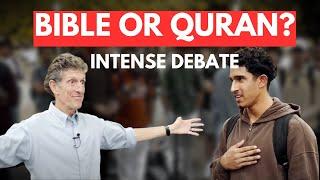 Christian vs. Muslim Debate: Is the Bible or Quran the True Word of God?