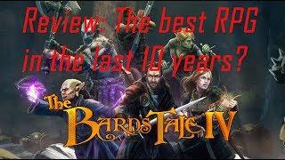 The Bards Tale IV: Barrows Deep Review.The best RPG in 10 years?