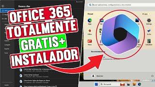 Como instalar OFFICE 365 En Windows 10 y 11 Completo desde su instalador