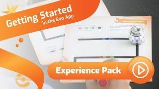 Getting Started in the Evo App: Experience Pack