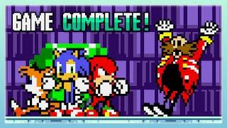 Sonic Pocket Adventure: Team Sonic Playthrough (Full Game)