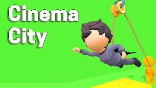 Cinema City Gameplay Walkthrough | iOS, Android, Casual - Simulation Game