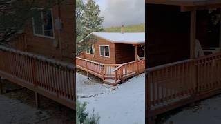 Snow Day at Lazy Pines New Mexico