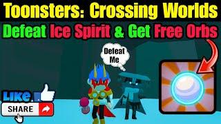 Free Orbs | Toonsters: Crossing Worlds | Defeat Ice Spirit | Digreed Mountain #rhodegamer