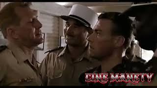 VAN DAMME ES FAN TOTAL DE CINE MANETY Y LE GENERA PROBLEMAS EN LA LEGIÓN #vandamme #parodia