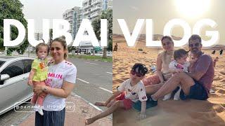 weekly updates | 1 week vacation to Dubai vlog(as a mom of two)