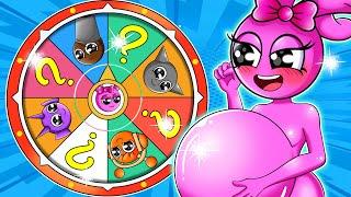 Spin the Wheel! Who is Pinki’s Husband?  | Incredibox Sprunki Animation