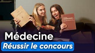 TOP 20 en MÉDECINE : voici comment elles ont réussi !