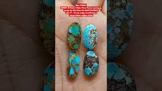 Bisa CODAM539 Paket 4 Batu Pirus Persia mantap,harga Rp 300 Ribu Wa 085792493877,dim 17 - 19 mm